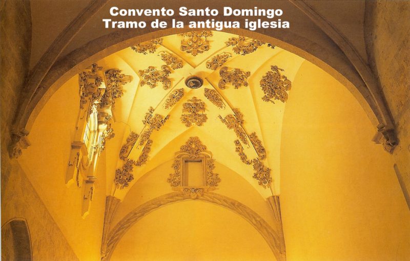 Convento de Santo Domingo. Iglesia mayor