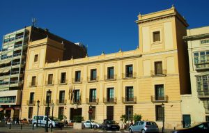 Palacio de Cervelló. Deterioro y reconstrucción