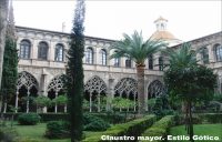 Convento de Santo Domingo. Claustro Mayor
