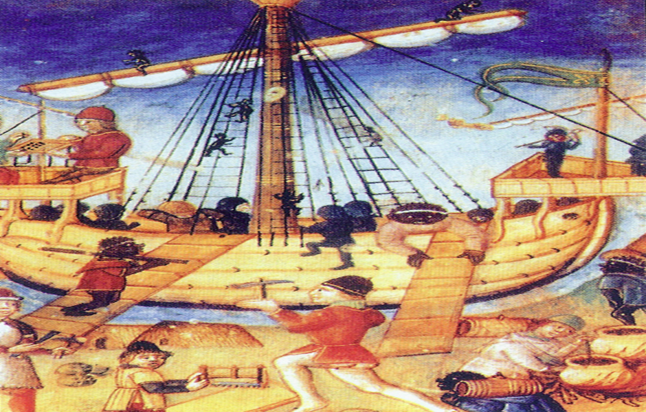 Grau. Vilanova del Mar. El tráfico de esclavos