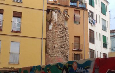La Valencia amurallada Torre del Ángel