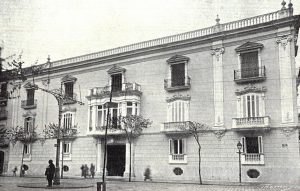 Palacio de los Condes de Alcudia