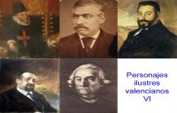 Personajes de la vida valenciana VI