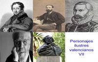 Personajes de la vida valenciana VII