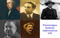 Personajes de la vida valenciana VIII