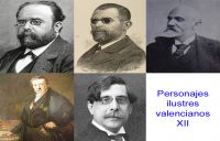 Personajes de la vida valenciana XII
