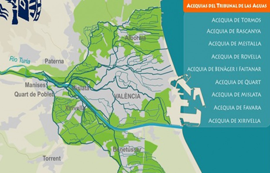 Mapa De Acequias 940x600 Valencia Actua