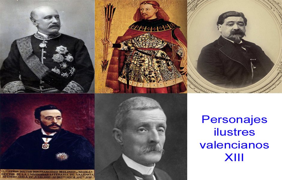Personajes de la vida valenciana XIII