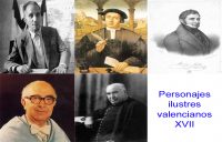 Personajes de la vida valenciana XVII