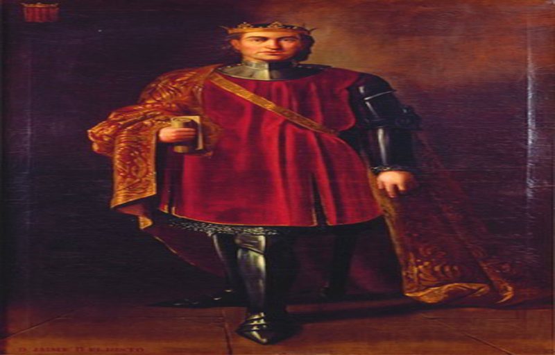 Jaime II de Aragón