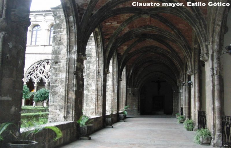 Convento De Santo Domingo Claustro Mayor · Valencia Actua 2974