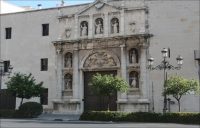 Convento de Santo Domingo. Fachadas