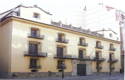 Palacio de los Condes de Peñalba