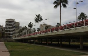 Puentes urbanos de Valencia sobre el Turia
