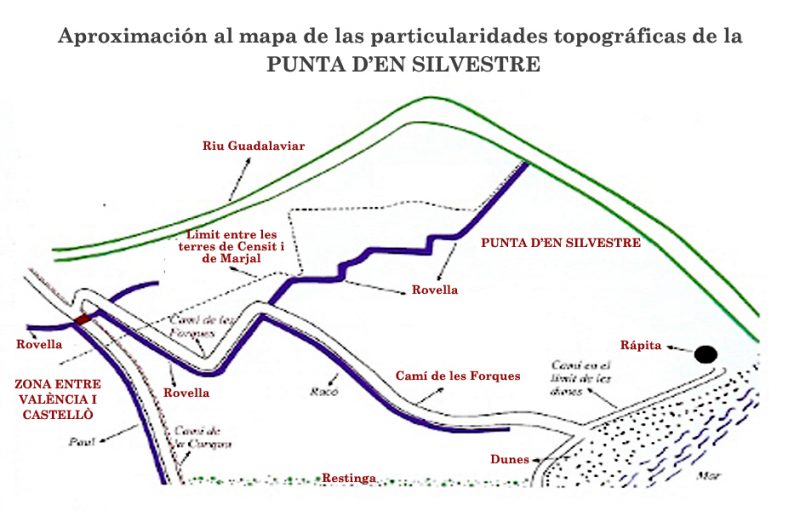 Ruzafa Evolución Histórica Particularidades en tierras de marjal