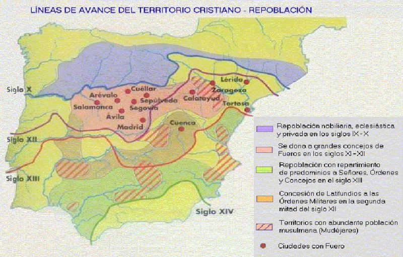 Bases históricas como reino cristiano II