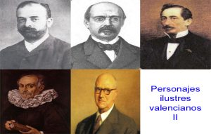 Personajes de la vida valenciana II