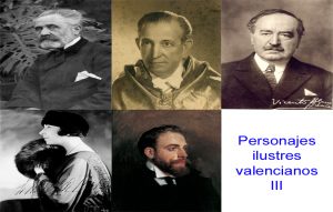 Personajes de la vida valenciana III