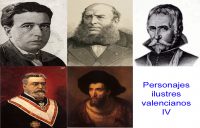 Personajes de la vida valenciana IV