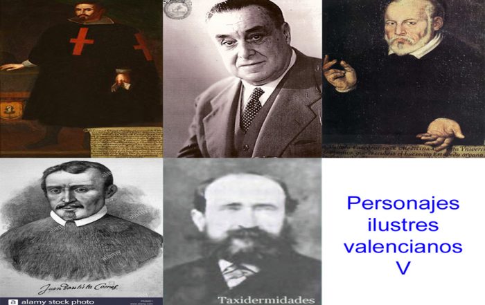 Personajes ilustres valencianos V