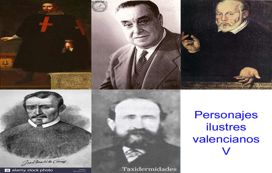 Personajes ilustres valencianos V