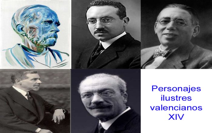 Personajes de la vida valenciana XIV