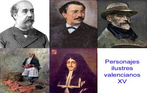 Personajes de la vida valenciana XV
