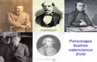 Personajes de la vida valenciana XVIII