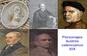 Personajes de la vida valenciana XIX