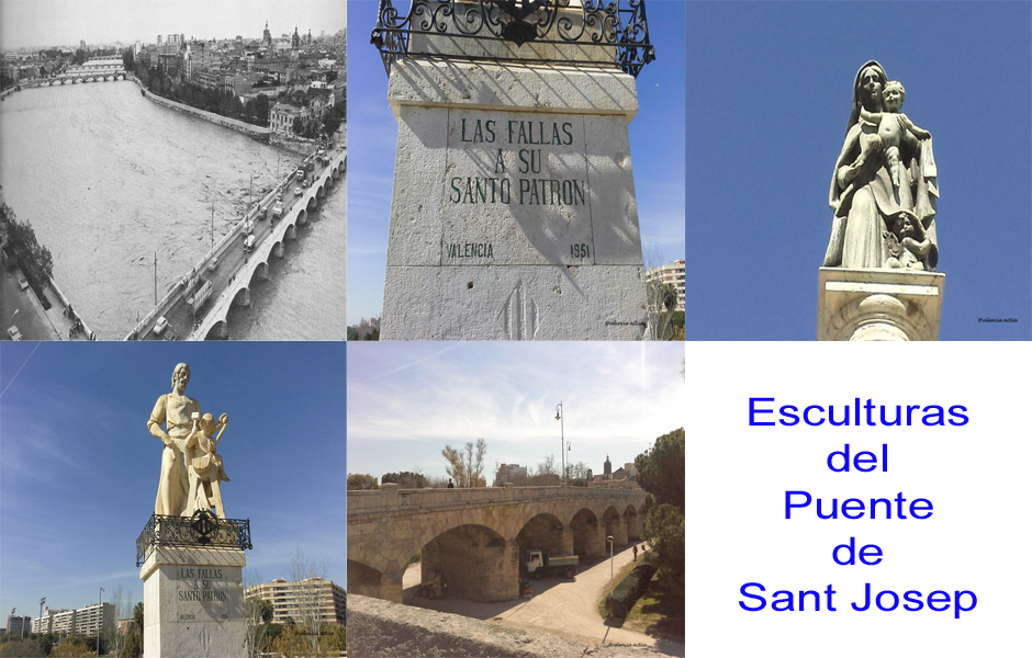 Esculturas Pont de Sant Josep