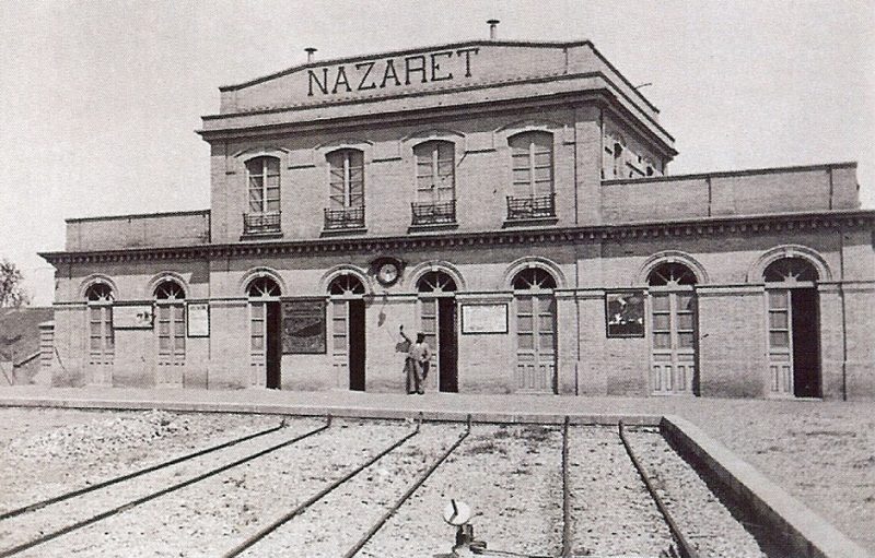 El tren a Nazaret