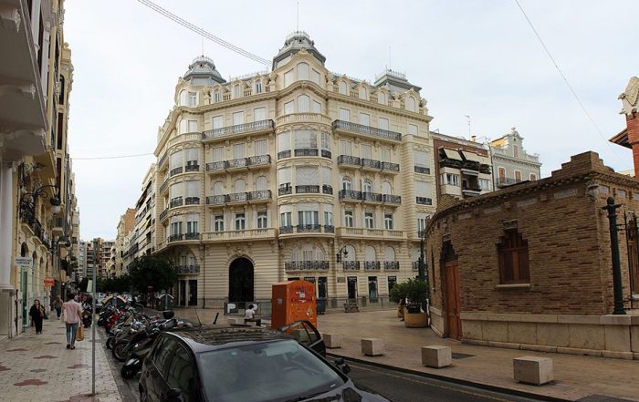 Edificio Bernardo Gómez