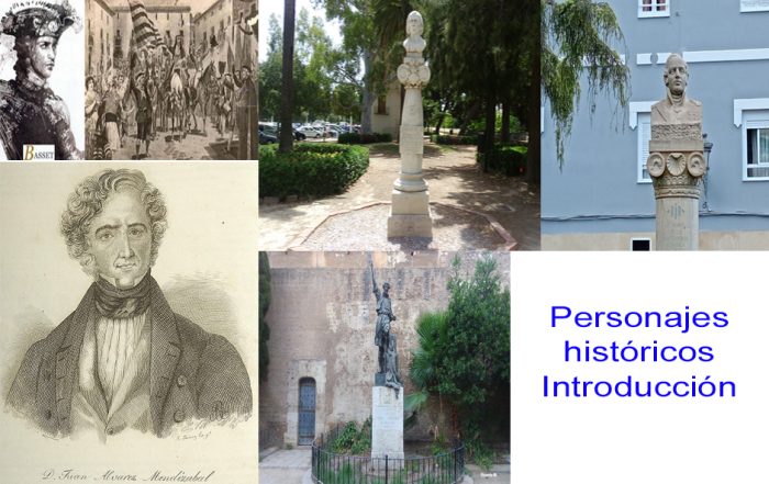 Personajes Históricos Introducción
